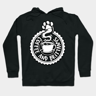 Coffee and Brittanys - Brittany Hoodie